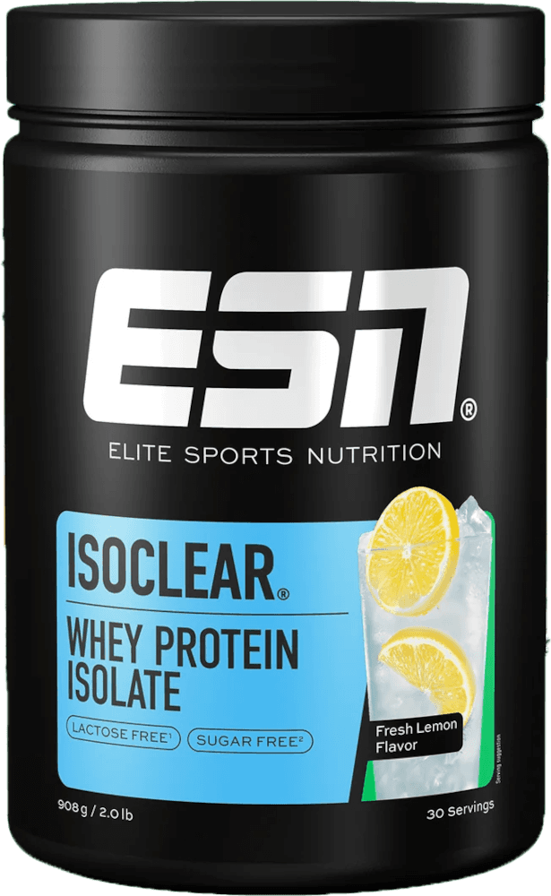 IsoClear Fresh Lemon