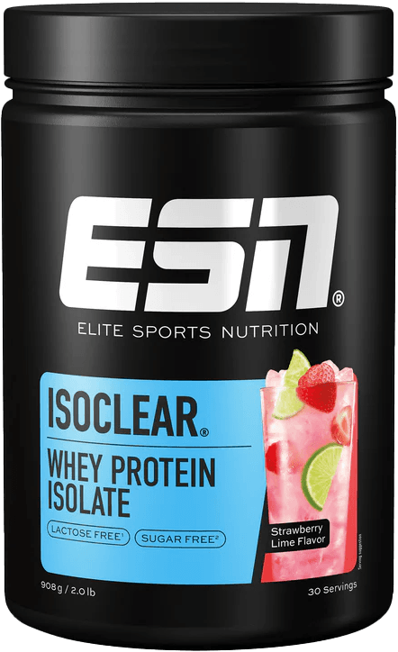 IsoClear Strawberry Lime